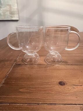 Pair of Viski Raye Hottie Toddy Glasses
